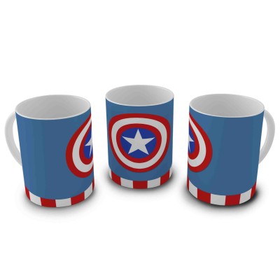 Caneca Capitão América - Mod.02